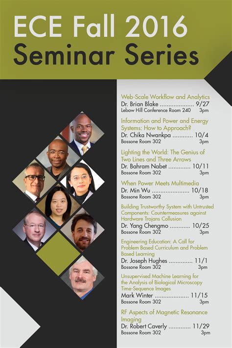 ece seminar topics|ECE Seminar Series .